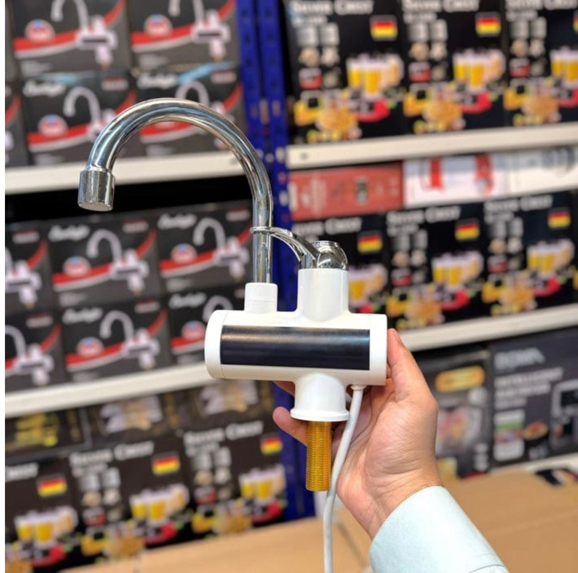 Instant Electric Hot Water Tap
